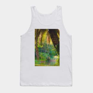 Lago da Gulbenkian. Art Museum Tank Top